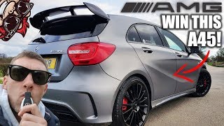 🐒 MERCEDES A45 AMG REVIEW  WHATS IT LIKE TO DAILY [upl. by Ridan]