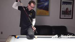 Billiards Tutorial How to do the Rocket Masse [upl. by Keese]