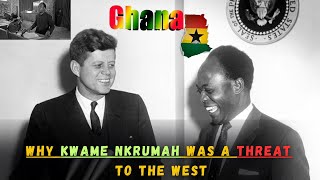 Dr Kwame Nkrumah The Greatest African Leader Ever 🇬🇭 Gold Gh [upl. by Yarvis]