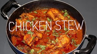 SimpleampTasty Chicken Stew Chicken Fry RecipeKenyan Recipe quarantinemeals [upl. by Des925]