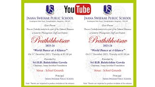 LIVE  Jnana Sweekar Public School Presents quotPrathibhotsavquot Streaming On  21st Dec 2023  330pm [upl. by Ettenotna]