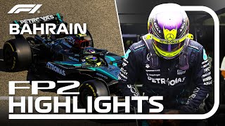 FP2 Highlights  2024 Bahrain Grand Prix [upl. by Petuu120]