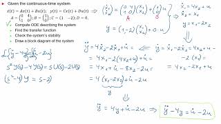 Modern Control Solved Example for the Introduction Lecture [upl. by Teirtza]