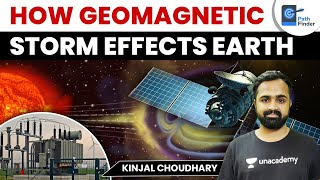 How Geomagnetic Storm Effects Earth  Lightning  Satellites  Power Grids  Magnetosphere [upl. by Etnoid204]