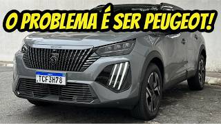 Peugeot 2008 GT 2025  O PROBLEMA É SER PEUGEOT O MELHOR SUV DA CATEGORIA [upl. by Dnaltroc]