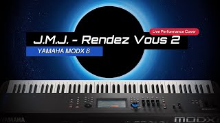 Second Rendez Vous  JeanMichel Jarre  Live Performance Cover [upl. by Hueston]