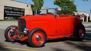 1932 Ford Roadster Stock  793DET [upl. by Sima466]