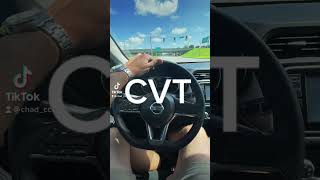 This is a What a CVT Transmission Feels Like on New Nissan’s shorts [upl. by Reggie]