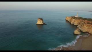 Luftaufnahmen in Ferragudo  Portimão  Portugal 4K [upl. by Prudi892]