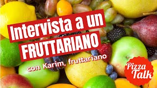 COSA MANGIA UN FRUTTARIANO  con Karim fruttariano [upl. by Kopaz80]