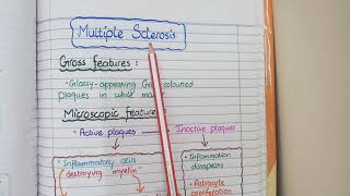 Multiple Sclerosis Pathology Morphology [upl. by Alek]