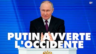 Putin avverte lOccidente [upl. by Garry]