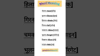 Word Meaning 🆎👌english wordmeaning 4000englishwords spokenenglish englishspeaking grammar 🧑‍🎓🔥 [upl. by Lonni563]