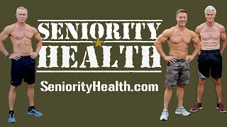 Announcing SENIORITY HEALTH The New Fitness Community For Men Over 40 [upl. by Dranel]