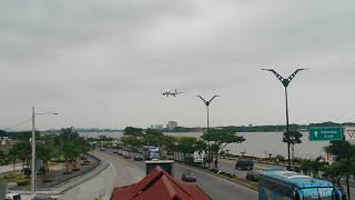 AEROGAL A320 LANDING IN GUAYAQUIL [upl. by Carola422]