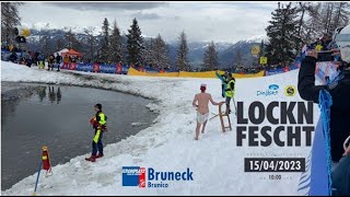 KRONPLATZ  LOCKN FESCHT 2023  Plan De Corones e la festa piú pazza sulla neve  La Lakka 2023 [upl. by Nomma]