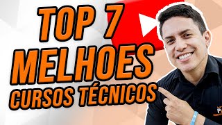 MELHORES CURSOS TÉCNICOS [upl. by Daniell373]