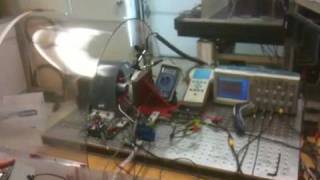 The LaunchPoint motor spinning a 20quot propeller at 5000 rpm [upl. by Lerrej]