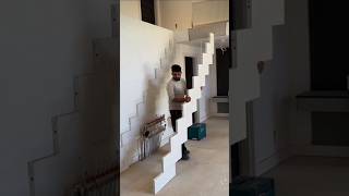 Creating an internal staircase in the house [upl. by Bremer]