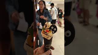 Halloween 🎃 Hokkaido Cheese Ice Cream [upl. by Adnahsal63]