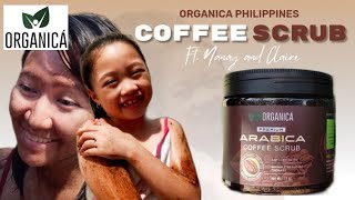 Selfcare with Organica Arabica Coffee Scrub  how to use and benefits  DISCOUNT CODE coffeescrub [upl. by Lorelle]