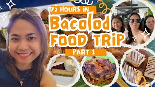 72 hours in Bacolod with Eve amp Zy  Bacolod Food Trip  LC Travels [upl. by Melbourne]