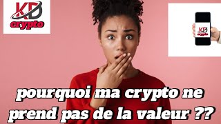 quel sont les crypto monnaie qui ne vont jamais augmenter en valeur [upl. by Gael177]