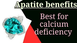 Amazing Benefits Of APATITE gemstone By GemStoneDeal [upl. by Ajiam]