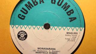 Mahotella Queens  Morabaraba Sotho Vocal Jive Gumba Gumba 555 [upl. by Ahsiekat]