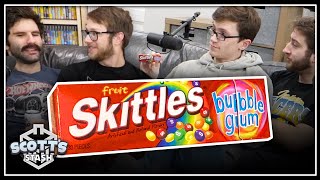 Skittles Gum with Sam Dom and Justin [upl. by Zack]