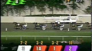 1996 Meadowlands Pace  Hot Lead amp George Brennan [upl. by Nylsaj]