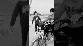 Bike🏍️ to puncher h bhai😥  Funny shorts [upl. by Atinwahs252]