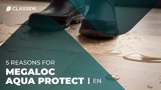 5 reasons for megaloc aqua protect [upl. by Ecinwahs]