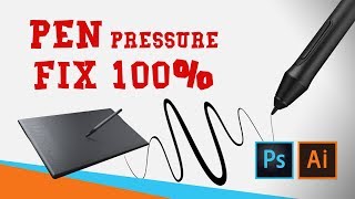 How to Fix Pen Pressure in Photoshop  On Mac OS 2023  Wacom Tablet [upl. by Brigid]