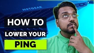 HINDI How to Lower Your Ping and Improve Online Gaming with Netgear Nighthawk XR500 Gaming Router [upl. by Onifled]