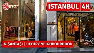 Istanbul Most Luxury Neighbourhood Nişantaşı 2023 Walking Tour4k 60fps [upl. by Aipmylo]