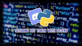 Building a Discord Bot in Python Using Dotenv For Bot Token [upl. by Sherard646]