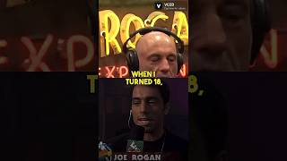 Joe Rogan Jimmy Carr Fear of Turning 18 joerogan jre jimmycarr shorts fyp joeroganexperience [upl. by Esom889]