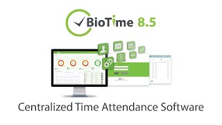 ZK Biotime 8 5 Installation and Configuration  Web based ZK Attendance Software zkteco biotime [upl. by Hazem]