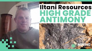 Highgrade antimony discovery at Herberton Iltani Resources CEO Donald Garner explains [upl. by Jun]