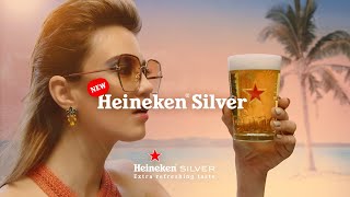 NEW Heineken® Silver  Extra fresh for real [upl. by Nehtiek]