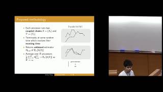 Unbiased Hamiltonian Monte Carlo with couplings [upl. by Wilie]