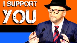 GEORGE GALLOWAY BACKS THE CHAGOSSIANS workerspartygb [upl. by Clayson]