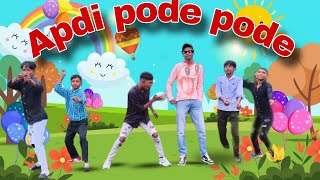 Apdi pode pode song  Dance video viralvideo [upl. by Salvatore]