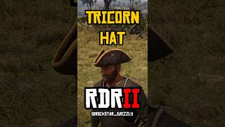 RDR 2  Tricorn Hat location rdr2 shorts [upl. by Genevieve587]