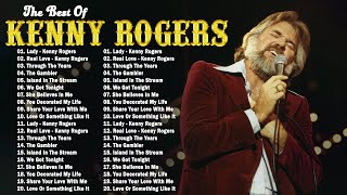 KENNY ROGERS Greatest Hits Full Album  Best Songs Of KENNY ROGERS [upl. by Emmi536]