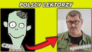 Włatcy Móch Postacie i ich Polscy Lektorzy Głosowi [upl. by Bowler]