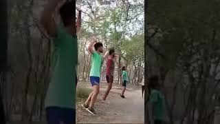 masti with non stop exercise 😂😂 funny [upl. by Odnavres260]