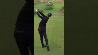 Thorbjørn Olesen Golf Swing  Slow Motion Iron [upl. by Juliane548]