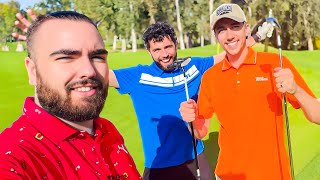 Randy vs Miniminter vs Zerkaa Golf Showdown [upl. by Uokes227]